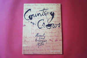 Counting Crows - August and everything after Songbook Notenbuch Piano Vocal Guitar PVG