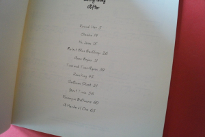 Counting Crows - August and everything after Songbook Notenbuch Piano Vocal Guitar PVG