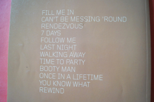 Craig David - Born to do it Songbook Notenbuch Piano Vocal Guitar PVG