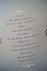 Creed - Greatest Hits Songbook Notenbuch Vocal Guitar