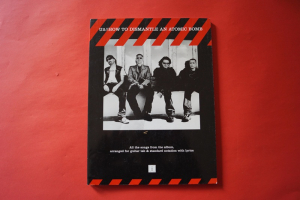 U2 - How to Dismantle an Atomic Bomb Songbook Notenbuch Vocal Guitar