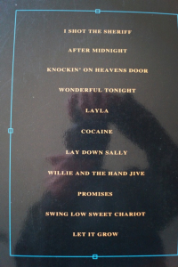 Eric Clapton - Timepieces (Best of) Songbook Notenbuch Vocal Guitar