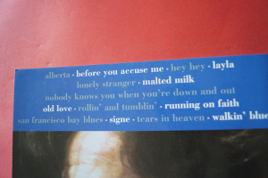 Eric Clapton - Unplugged Songbook Notenbuch Vocal Easy Guitar