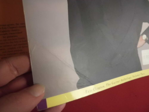 Eric Clapton - Guitar Anthology 1 & 2 Songbooks Notenbücher Vocal Guitar