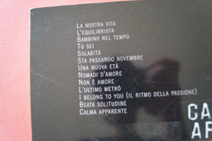 Eros Ramazzotti - Calma Apparente Songbook Notenbuch Piano Vocal Guitar PVG