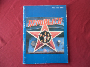 Republica - Republica Songbook Notenbuch Piano Vocal Guitar PVG