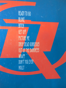 Republica - Republica Songbook Notenbuch Piano Vocal Guitar PVG