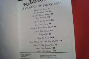 Extreme - Pornograffitti Songbook Notenbuch Vocal Guitar