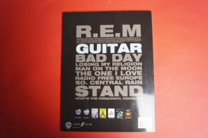 R.E.M. - Guitar Playalong (mit CD) Songbook Notenbuch Vocal Guitar