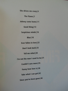 Fine Young Cannibals - The Finest Songbook Notenbuch Piano Vocal Guitar PVG