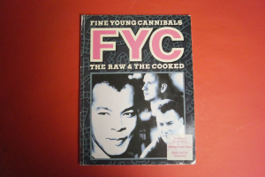 Fine Young Cannibals - The Raw & The Cooked (mit Poster) Songbook Notenbuch Piano Vocal Guitar PVG