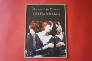 Florence + The Machine - Ceremonials Songbook Notenbuch Piano Vocal Guitar PVG