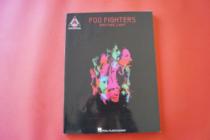 Foo Fighters - Wasting Light Songbook Notenbuch Vocal Guitar