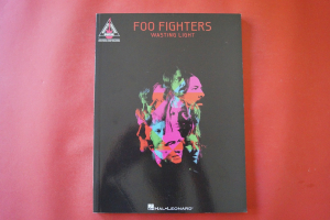 Foo Fighters - Wasting Light Songbook Notenbuch Vocal Guitar