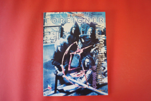 Foreigner - Mr. Moonlight Songbook Notenbuch Vocal Guitar