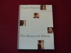Frank Sinatra - Memorial Album Songbook Notenbuch Piano Vocal Guitar PVG