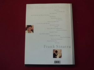Frank Sinatra - Memorial Album Songbook Notenbuch Piano Vocal Guitar PVG