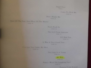 Frank Sinatra - Memorial Album Songbook Notenbuch Piano Vocal Guitar PVG