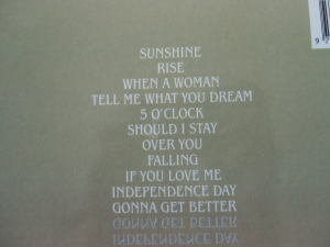 Gabrielle - Rise Songbook Notenbuch Piano Vocal Guitar PVG
