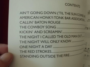 Garth Brooks - In Pieces Songbook Notenbuch Vocal Guitar