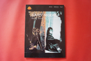 Gary Moore - Dark Days in Paradise Songbook Notenbuch Vocal Guitar