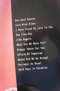 Gary Moore - Dark Days in Paradise Songbook Notenbuch Vocal Guitar