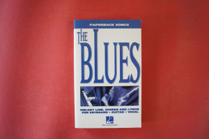 Paperback Songs: Blues Songbook Notenbuch Keyboard Vocal Guitar
