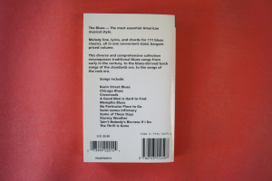 Paperback Songs: Blues Songbook Notenbuch Keyboard Vocal Guitar