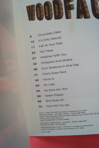 Crowded House - Woodface Songbook Notenbuch Piano Vocal Guitar PVG