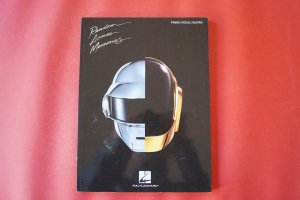 Daft Punk - Random Access Memories Songbook Notenbuch Piano Vocal Guitar PVG