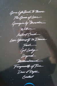 Daft Punk - Random Access Memories Songbook Notenbuch Piano Vocal Guitar PVG