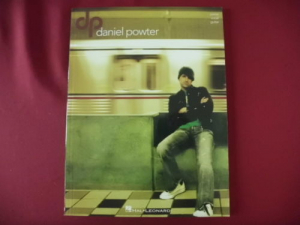Daniel Powter - Daniel Powter Songbook Notenbuch Piano Vocal Guitar PVG