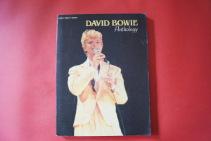 David Bowie - Anthology Songbook Notenbuch Piano Vocal Guitar PVG