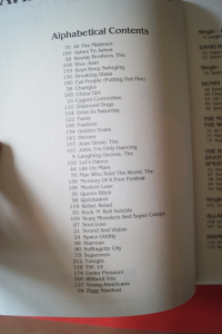 David Bowie - Anthology Songbook Notenbuch Piano Vocal Guitar PVG