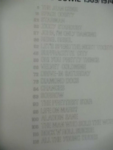 David Bowie - Best of 1974/1979 & 1969/1974 Songbooks Notenbücher Piano Vocal Guitar PVG