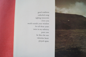 Tanita Tikaram - Ancient Heart (mit Poster) Songbook Notenbuch Piano Vocal Guitar PVG