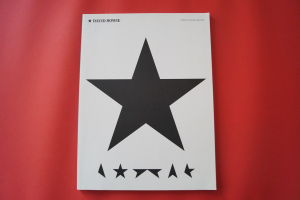 David Bowie - Blackstar Songbook Notenbuch Piano Vocal Guitar PVG