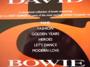 David Bowie - Hot Songs 1 & 2 Songbooks Notenbücher Piano Vocal Guitar PVG