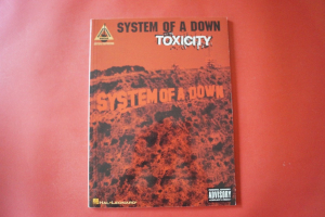 System of a Down - Toxicity Songbook Notenbuch Vocal Guitar