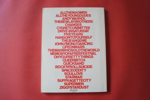 David Bowie - The Songs of David BowieSongbook Notenbuch Piano Vocal Guitar PVG