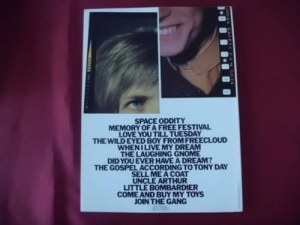 David Bowie - The Vintage David Bowie Songbook Notenbuch Piano Vocal Guitar PVG