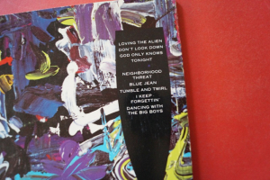 David Bowie - Tonight Songbook Notenbuch Piano Vocal Guitar PVG