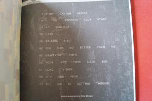 Death Cab for Cutie - Narrow Stairs Songbook Notenbuch Vocal Guitar