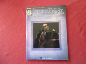 Stevie Wonder - The Best of (mit CD) Songbook Vocal Keyboard Signature Licks