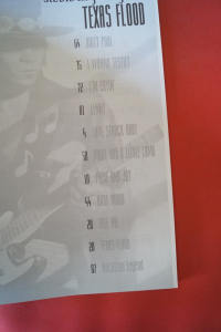 Stevie Ray Vaughan - Texas Flood Songbook Notenbuch Guitar