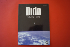 Dido - Safe Trip Home Songbook Notenbuch Piano Vocal Guitar PVG