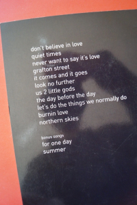 Dido - Safe Trip Home Songbook Notenbuch Piano Vocal Guitar PVG