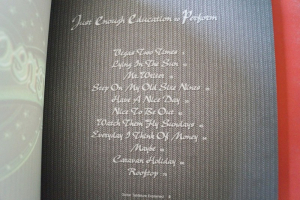 Stereophonics - Just enough Education to perform Songbook Notenbuch Vocal Guitar