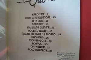 Status Quo - Rockin all over the World Songbook Notenbuch Vocal Guitar