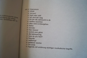 Toten Hosen, Die - Zurück zum Glück Songbook Notenbuch Piano Vocal Guitar PVG